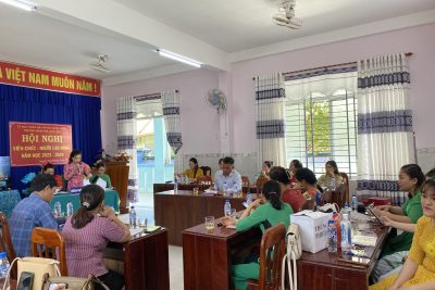 ?Hội nghị viên chức-Người lao động. ?Năm học: 2023-2024.