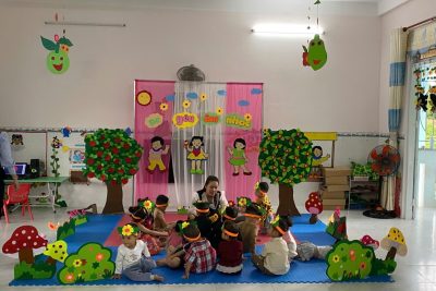 THAO GIẢNG CHÀO MỪNG NHÀY 8/3