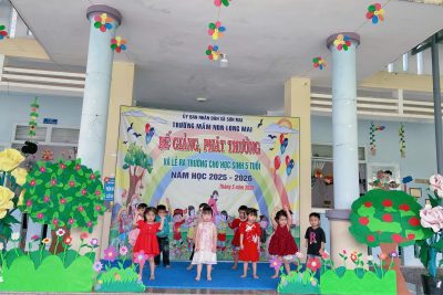 TỔNG KẾT PHÁT THƯỞNG VÀ LỄ RA TRƯỜNG CHO TRẺ 5 TUỔI