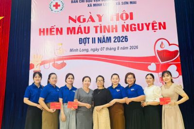 HIẾN MÁU NHÂN ĐẠO ĐỢT 2 NĂM 2026