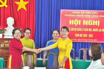 HỘI NGHỊ NHÀ GIÁO, CÁN BỘ QUẢN LÝ GIÁO DỤC, NGƯỜI LAO ĐỘNG NĂM HỌC 2025-2026