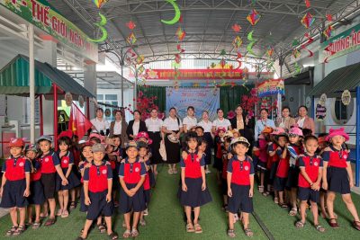 HOẠT ĐỘNG THAM QUAN TRƯỜNG TIỂU HỌC NĂM HỌC 2025-2026